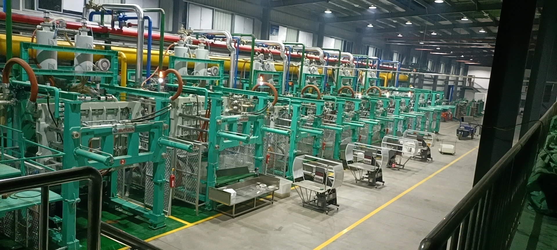 Automatic Eps Shape Moulding Machine For Polyfoam Foam Pack Making Machine