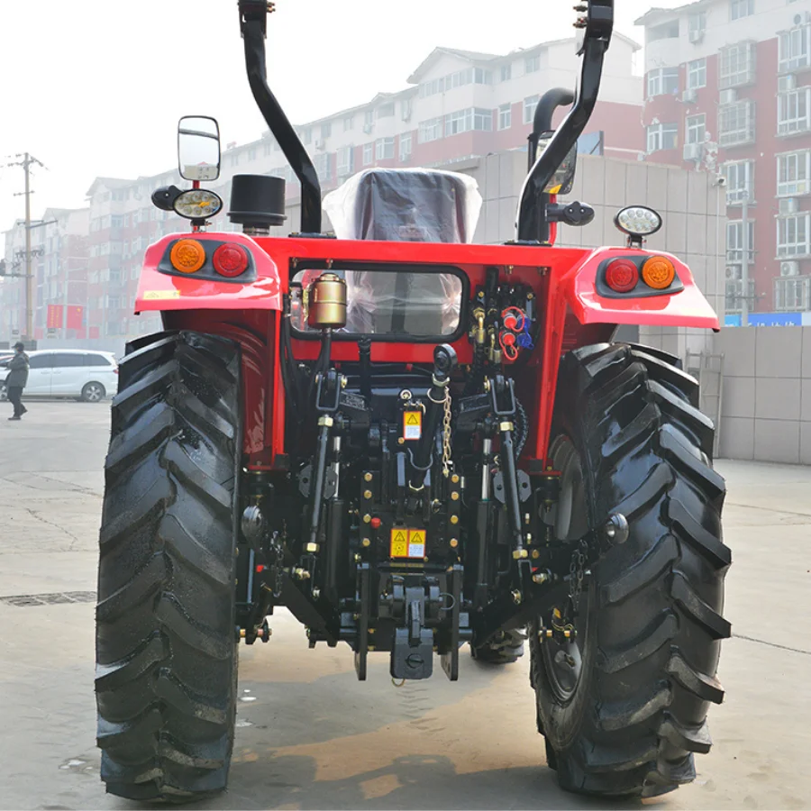 Высокое качество производство фабрики Китая LUTONG 4 колеса 100HP LTB1004 сельскохозяйственный трактор для продажи