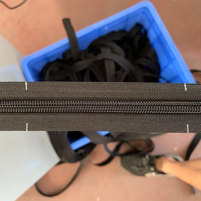 Hot Sales Full-auto Nylon Zipper Marking  Machine for Nylon Zipper