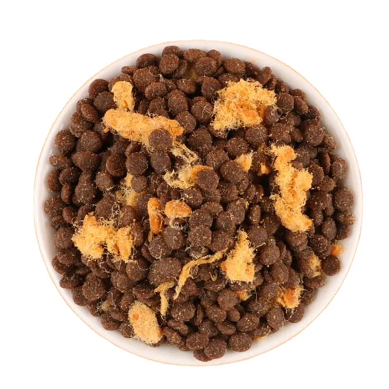 General Wholesale Dog Food Teddy Golden Retriever Puppies Special Meat Floss Dog Food