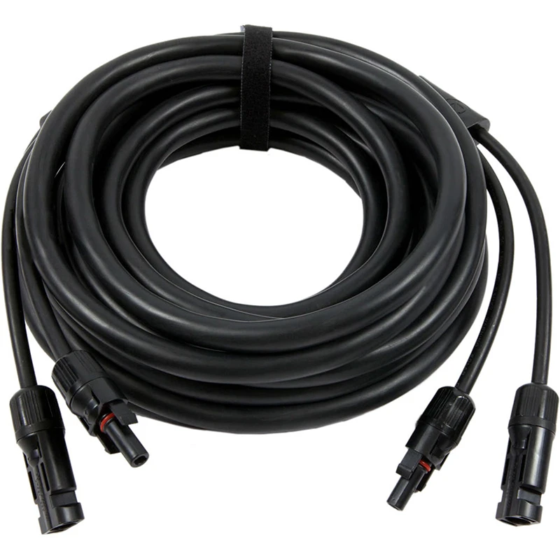 Professional Factory Full Size Solar Panel Extension Cable for Solar Power System