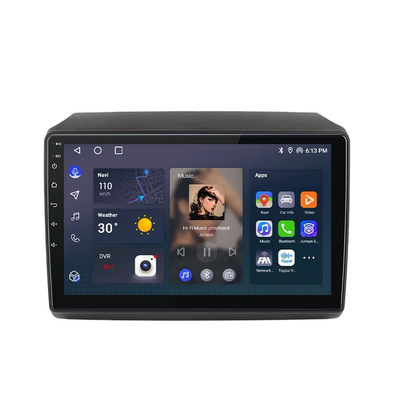 Junsun Android Auto Car Radio For Fiat Ducato 3 Peugeot Boxer 2 Jumper 2 2011-2022 car radio Multimedia Apple CarPlay head unit