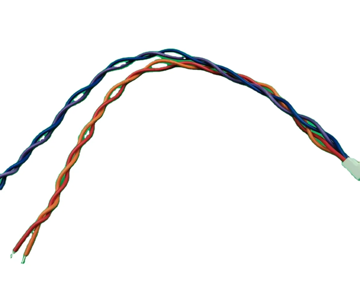 Orange Red Blue Purple Line Connection Wiring Harness Tinned Copper Vh3.96 Terminal Wire Leadwire
