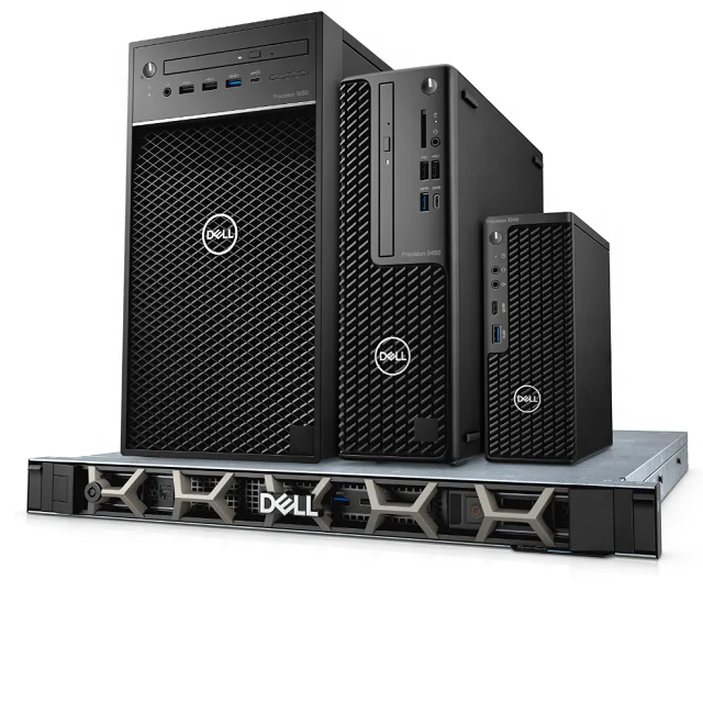 Hot Selling Dell 3650 Tower Workstation i7-10700K with Graphic Card
