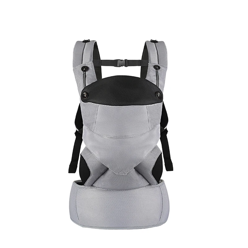 China baby products 2021 trending with waist belt and Baby visor hat 3 in 1 safety soft Baby Sling Carrier