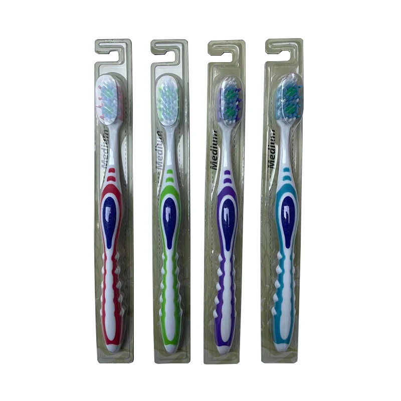 High Quality Tooth Brush Massage Gum Adult Teeth Whitening Toothbrush