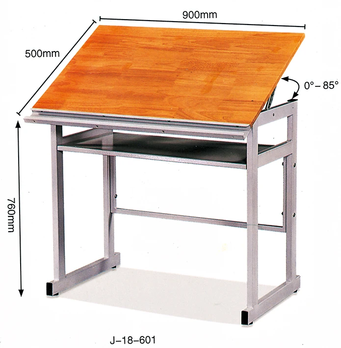 
Popular Student Drafting Drawing Table Adjustable Drafting Table For School 