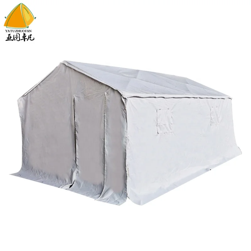 YaTuzhuofan Inflatable Relief Tent Waterproof Easy to build emergency coated 420D 600D oxford fabric customizable tent