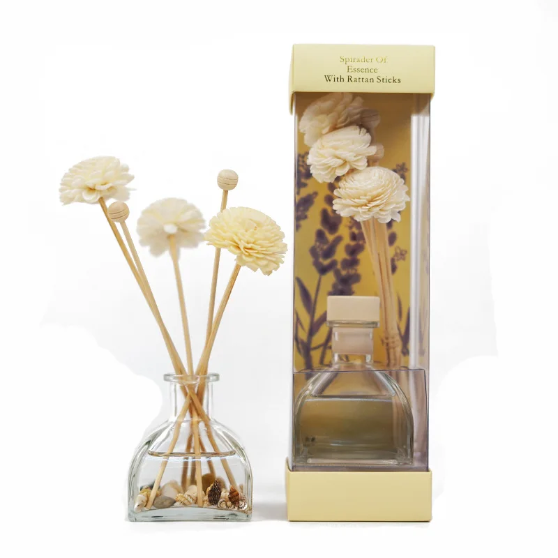 
Parfilan rattan fire free essential oil bedroom living room toilet dried flowers 