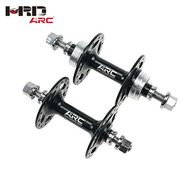 Суперлегкие велосипедные втулки оптом запчасти 32H CNC GT - 002 F/R с фиксированной шестерней из алюминиевого