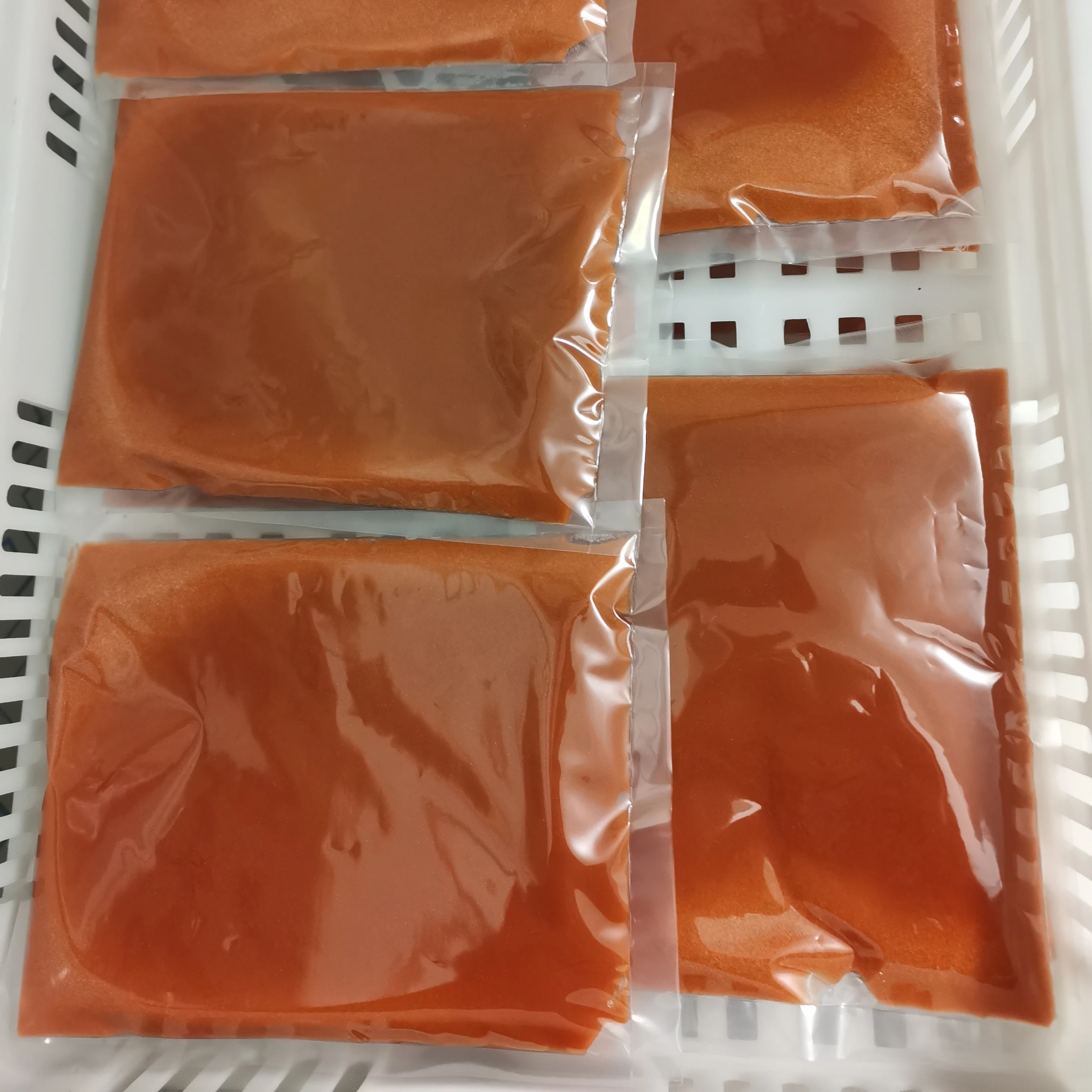 Frozen baby brine shrimp for natural fish food