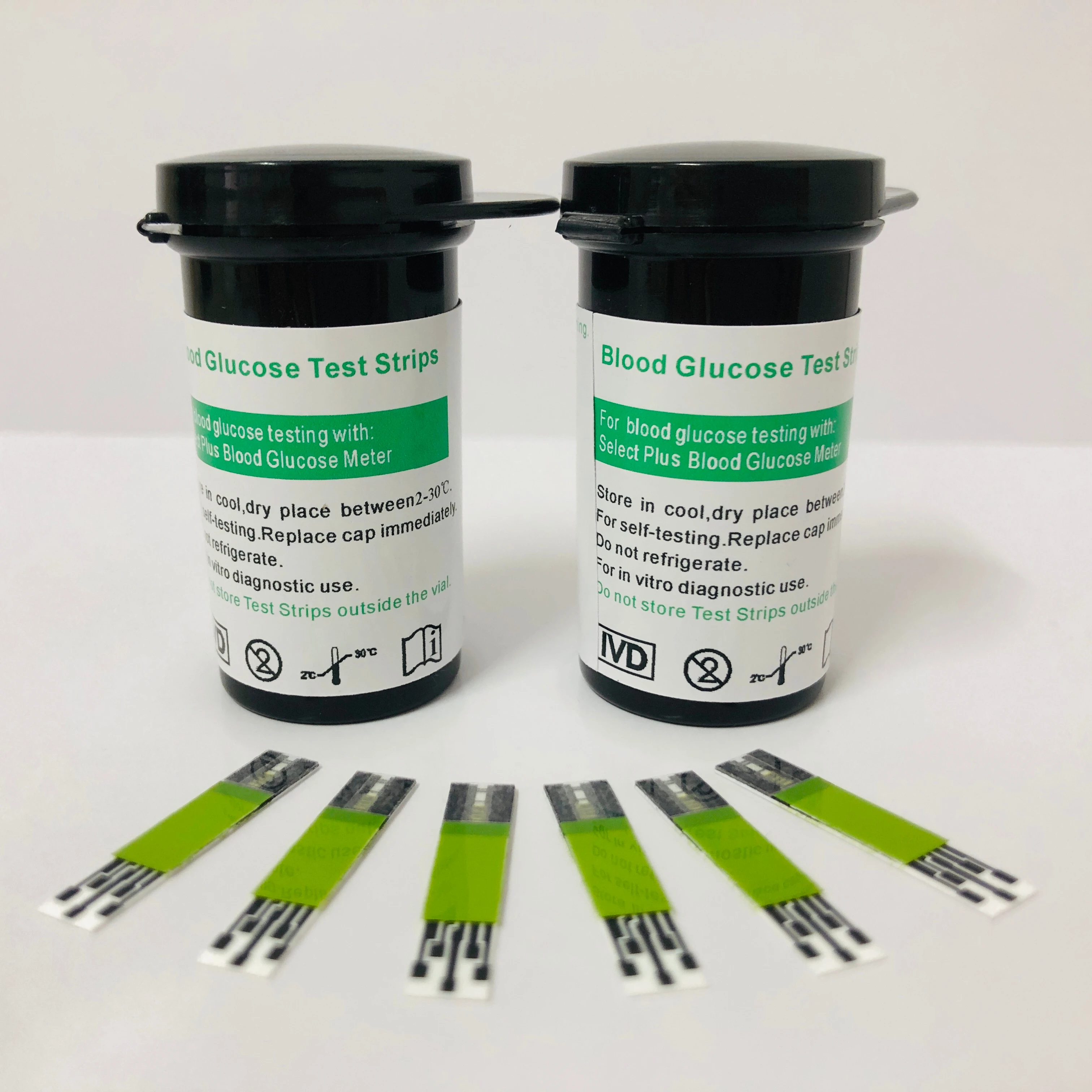 Quick Daily Check Blood Testing Equipments Blood Glucose Strips Wholesale Diabetic Test Strips