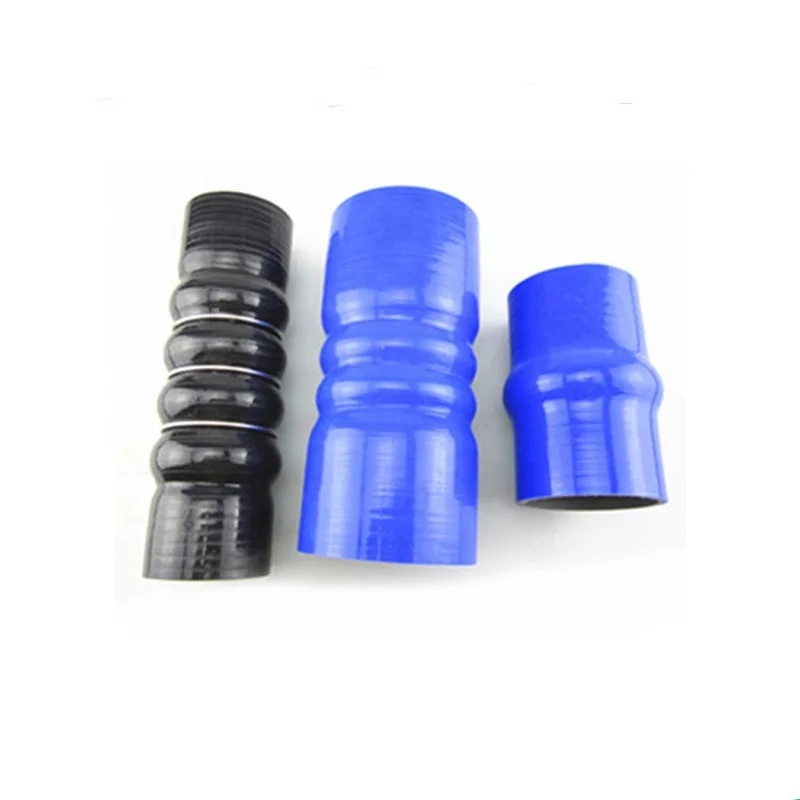 Auto silicone hose aramid fabric reinforced silicone hose turbo parts hose