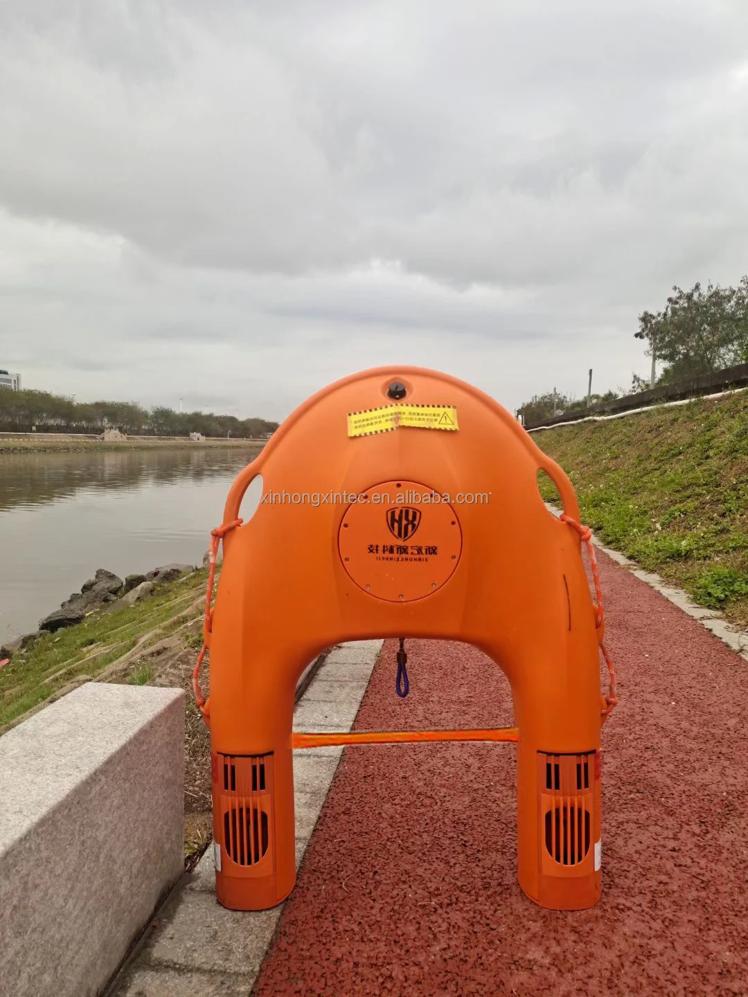 Top Quality Marine Lifeboat Factory Price Robot Water Remote Control Rescue Lifebuoy