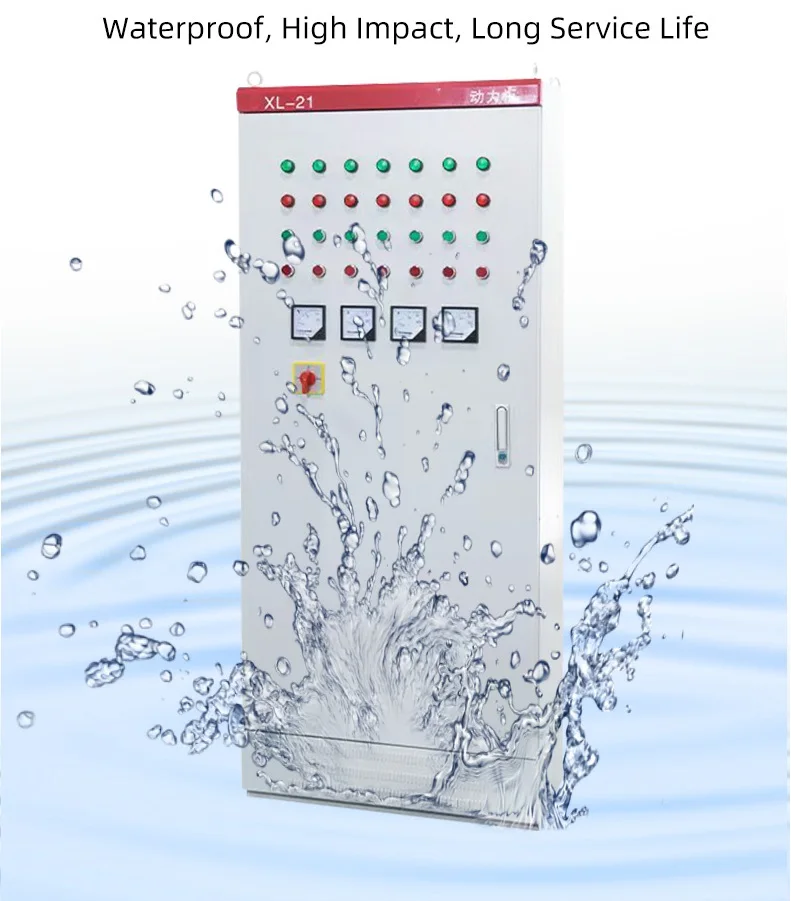 SAIPWELL XL Floor Stand IP55 Waterproof Distribution Box Electrical Cabinet Box