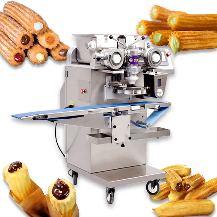 Spanish Churros Making Machine churros Encrusting Making Machine