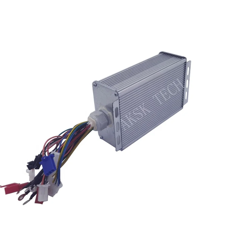 3000W Brushless Sine Wave DC Motor Speed 48V 60V 72V Controller for Citycoco Electric Harley E-BIKE Controller