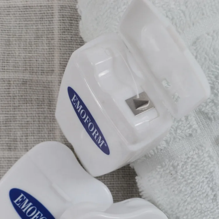 50 yds waxed nylon dental floss for oral care