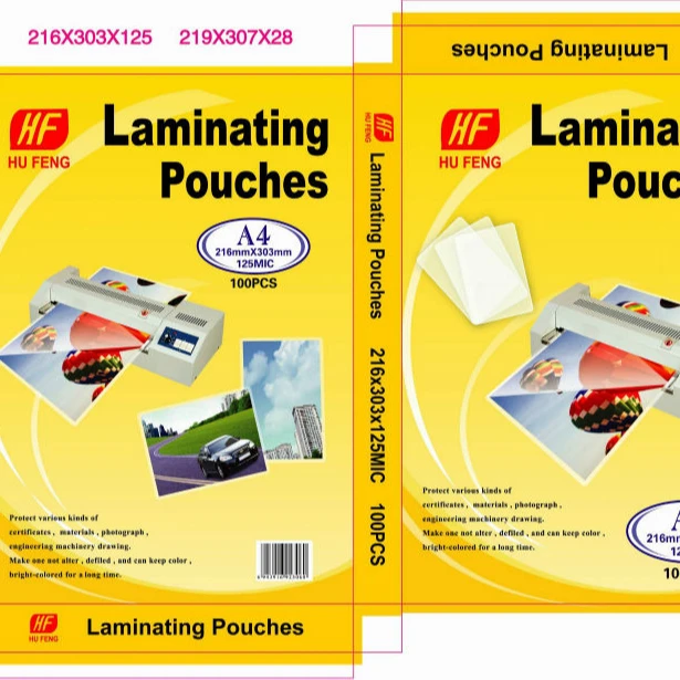 
Laminating sheets A4 