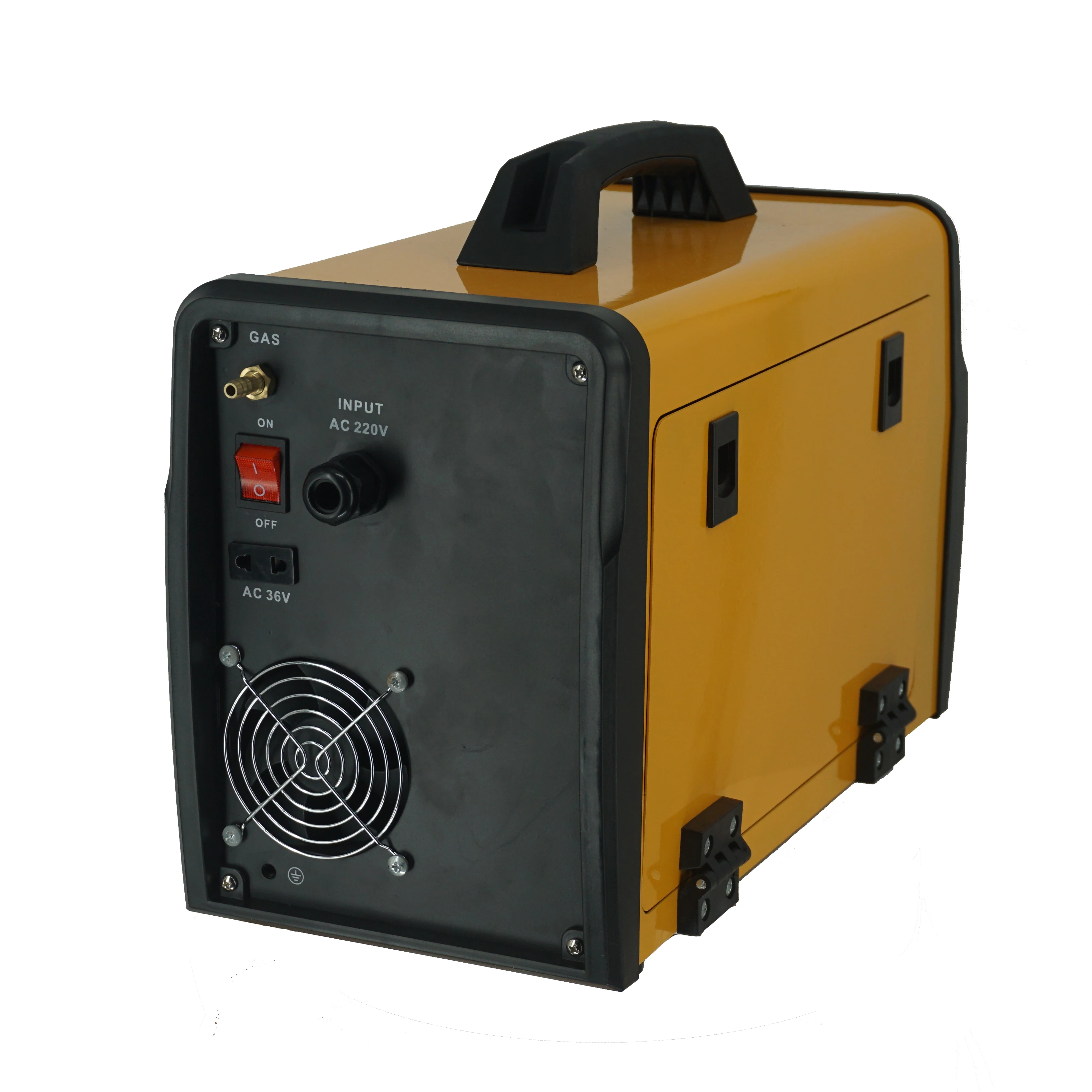 inverter arc mig dual functional double pulse portable spot welding machine