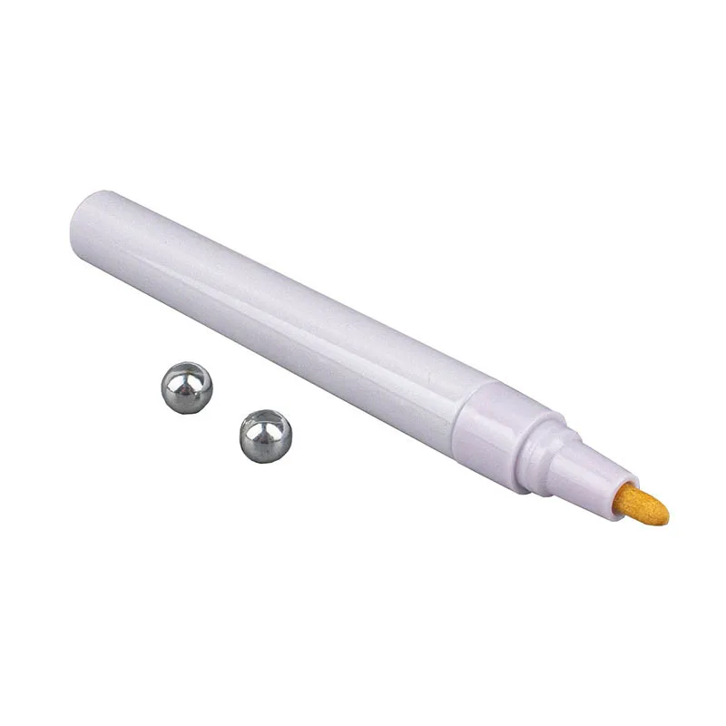 Factory wholesale various sizes 4.5mm bullet&chisel empty aluminum pump marker
