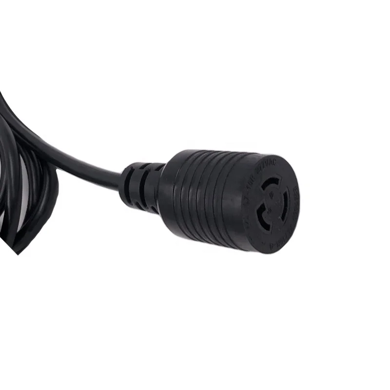 3-Conductor-Locking Cord NEMA L7-15P/ L7-15R Extension Cords