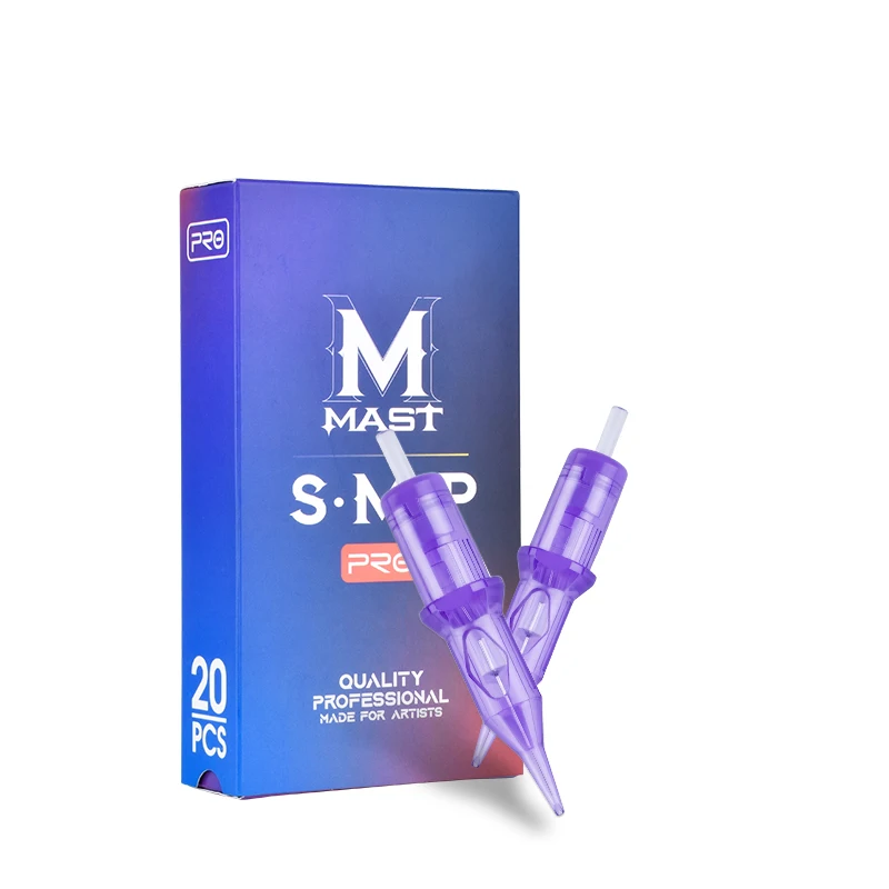 Mast Pro Professional RL Tattoo Needle Cartridges Smp