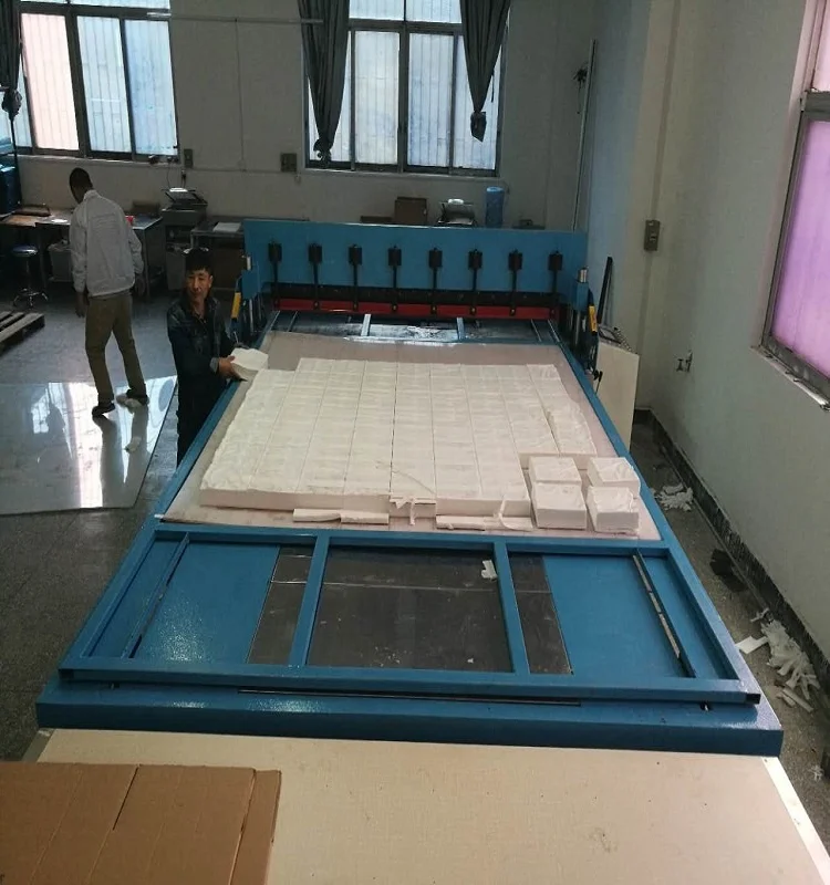 Automatic Big Fabric Sample Cutting Table for swatch cutter