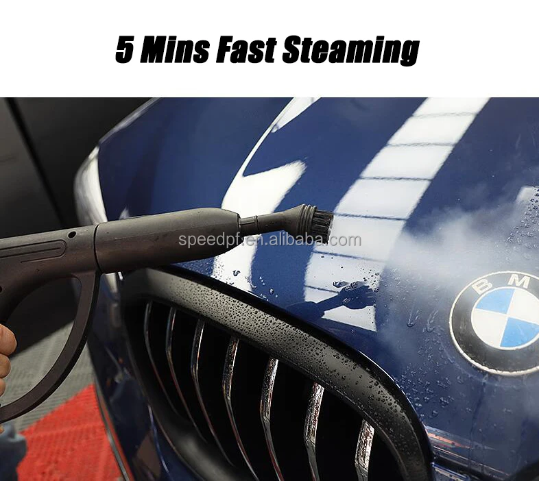 Powerful multi-purpose household car body paint carpet floor windows hand-held high-pressure steam cleaning machine