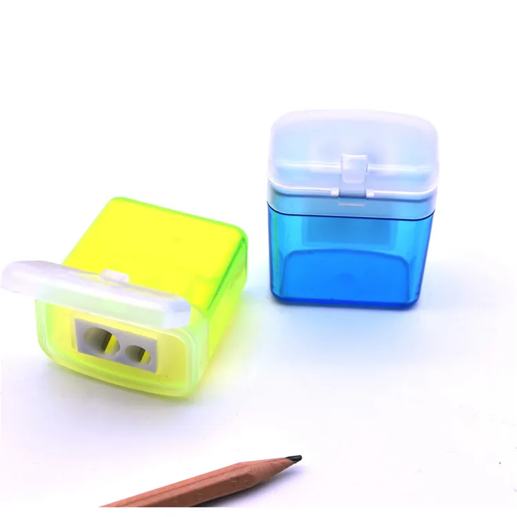 Manufacturer school charming design students soft cute custom pencil sharpener