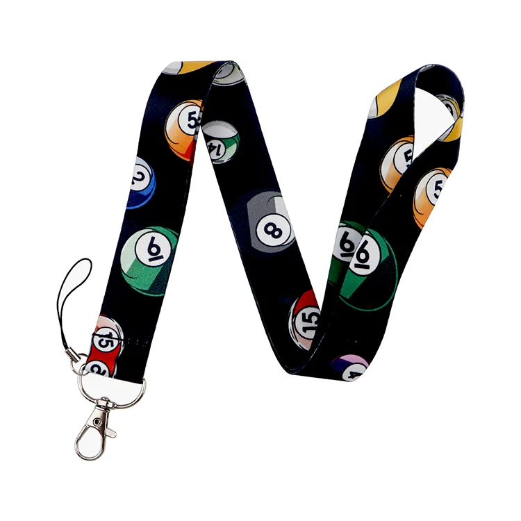 Multipurpose Conference Gifts College Team Football Team Breakaway Sublimation Keychain Promotional Custom Lanyard