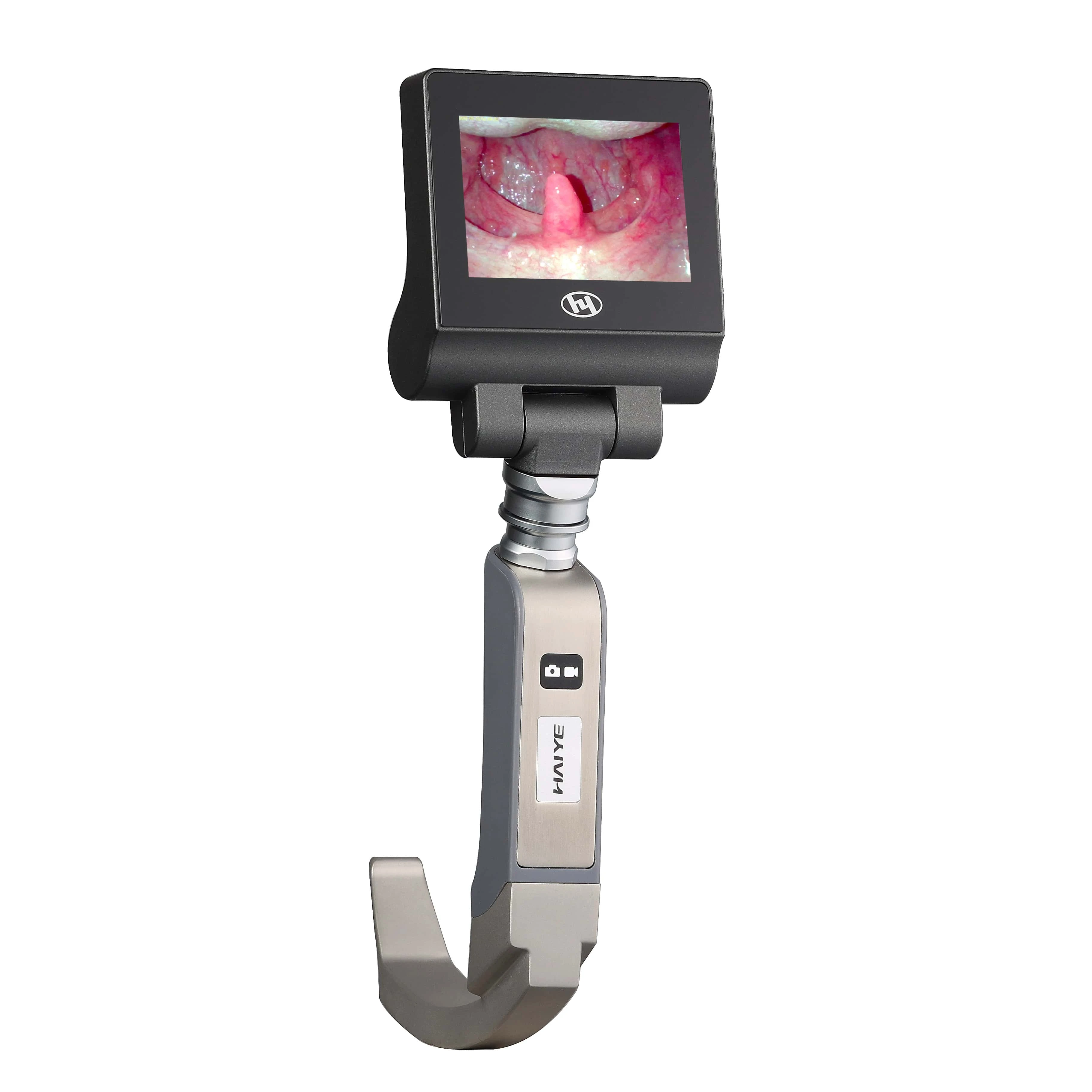 Portable Medical Visual laryngopharyngeal mirror  Reusable video Laryngoscope for ENT