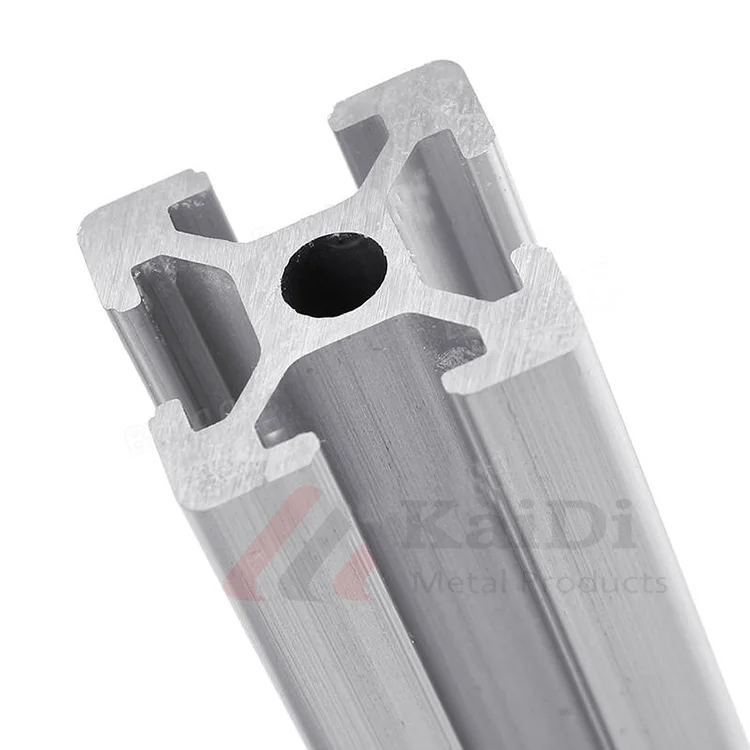 Customized industrial cnc milling extrusion aluminum profile
