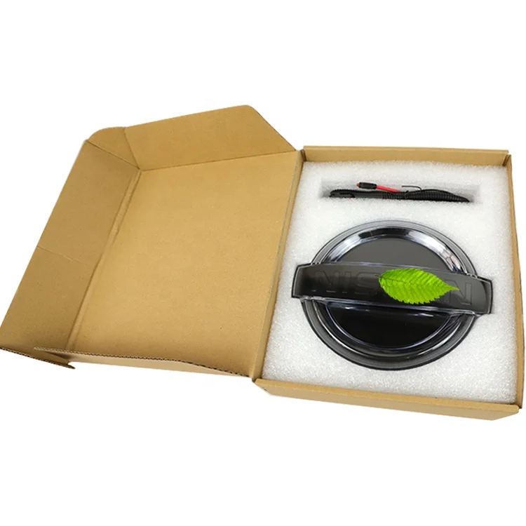 5D Car Led Logo Badge Car Front Sticker Rear Emblem Badge Light Car Auto Front Emblem Badge Logo LED Light For Prado