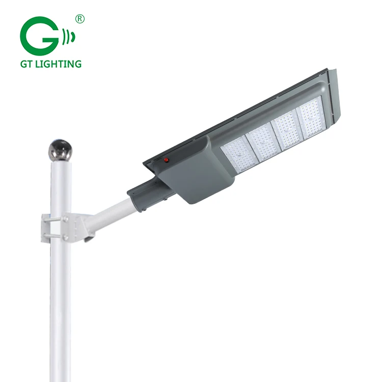 High brightness smd waterproof IP66 panel 150w 200w integrated all in one solar led streetlight