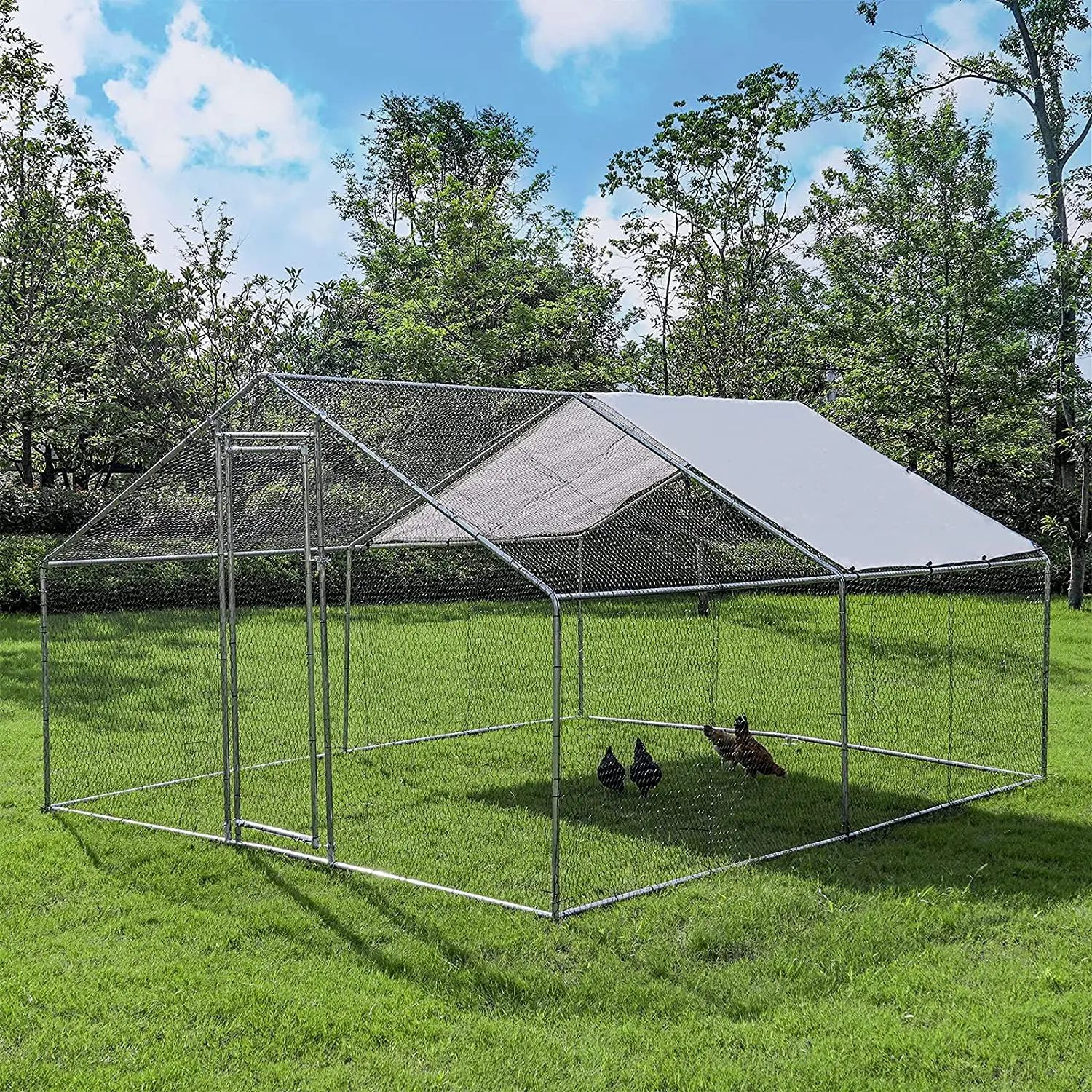 Large Metal Chicken Coop Hen Cage Chicken Cage For Sale