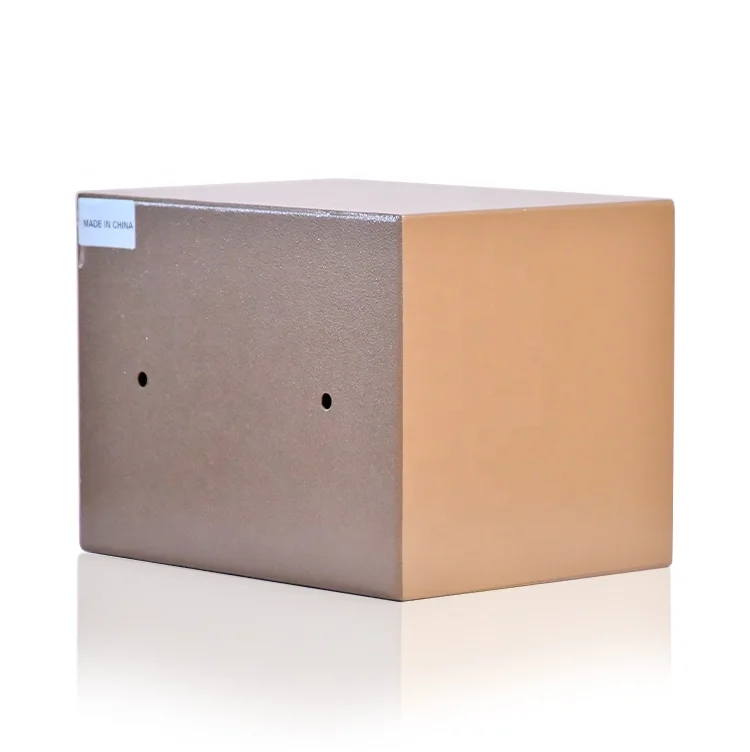 
New Model Kids Deposit Digital Time Hotel Steel Electronic Money HiddenJewelry Mini Wall Safe 