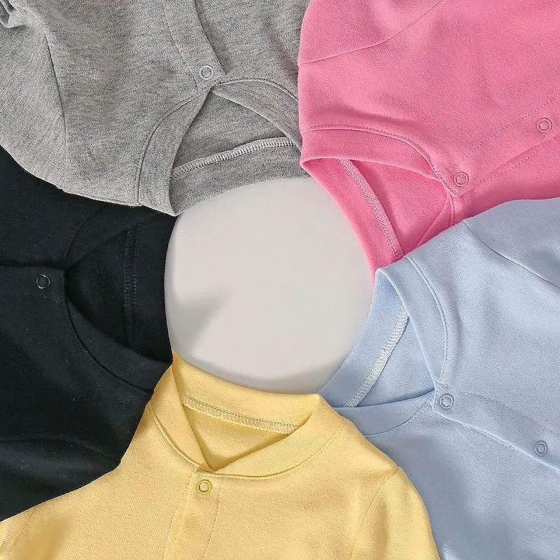 100% Cotton Baby Essentials Babi Clothes Blank Bebes Rompers Gift Set Wholesale New Born Baby Clothes Sets 0-12 Months For Boy