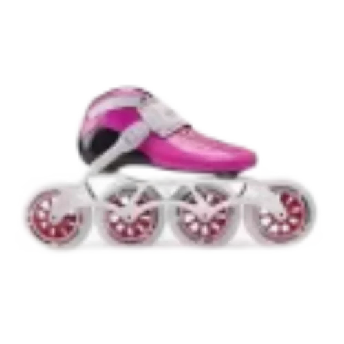 YSMLE Hot Sale Super 3 wheels inline skate High Quality Carbon Fiber Speed Fast Inline Speed  Skates