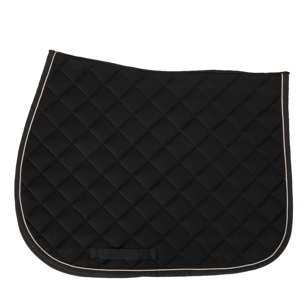 Fashion  style High quality quality  cotton fabric Horse Saddle pad
