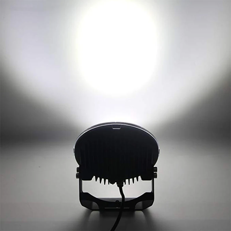 Universal 4X4 Light 9 Inch Round Headlight 185W Spotlight Offroad DRL LED Work lamp for 4WD 4x4 SUV Car Truck Trailer Tractor