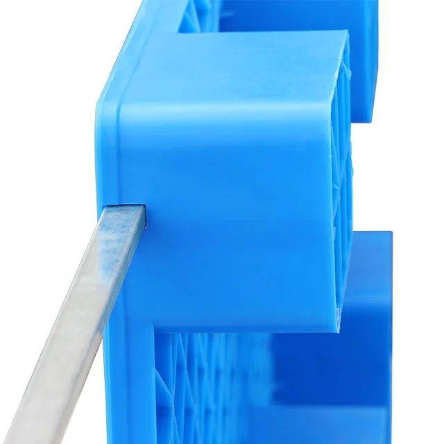 Plastic Pallets Wholesale HDPE Flat Nine Feet Reinforced Logistics Folk Pallet Plastic Pallet Prices