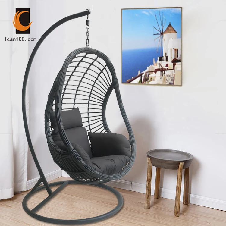 Hottest New Product Indoor Wicker Hang Hammock Swing Hanging Chair