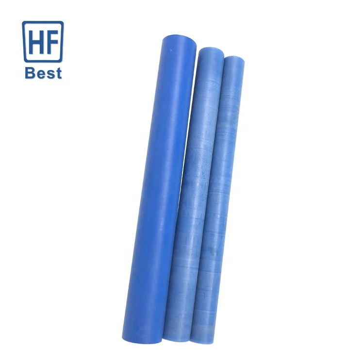 High Temperature Resistant Colored Poly Plastic Pipe 2mm Custom ABS PVC UHMWPE PIPE/TUBE/ROD/SHEET