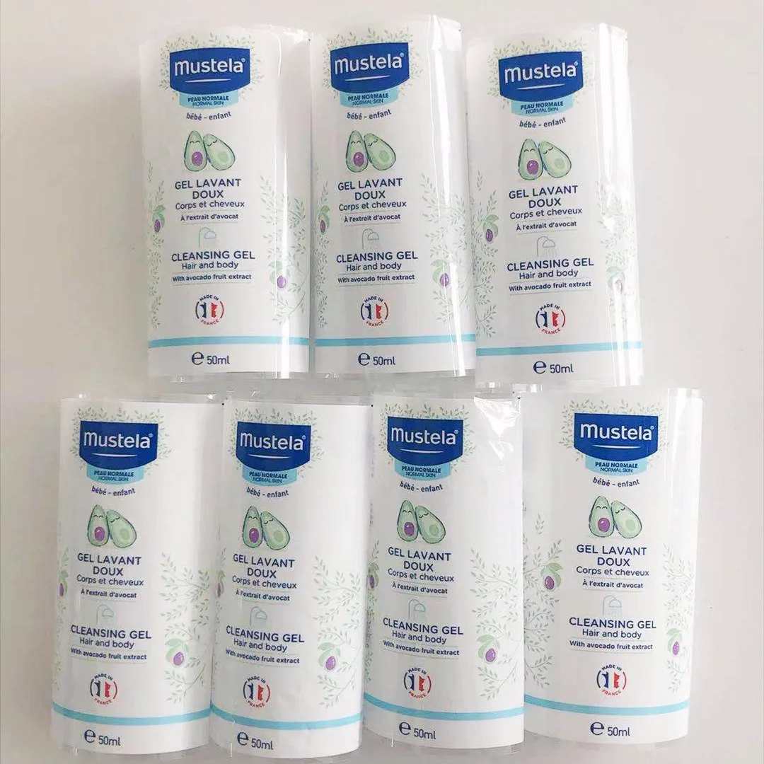 Custom pvc pet printing film heat label shrink sleeve wrap label for water bottle