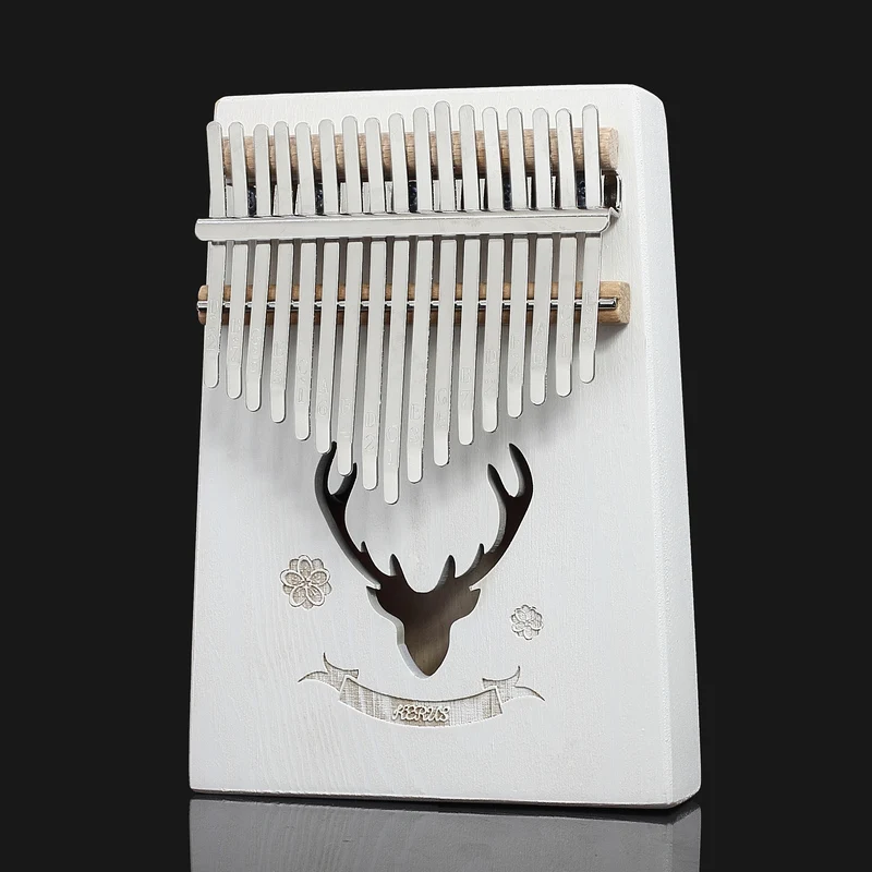 
Wholesale kalimba 17 key thumb piano tuning kit hammer musical instrumebt Mbira best for indoor entertainment 