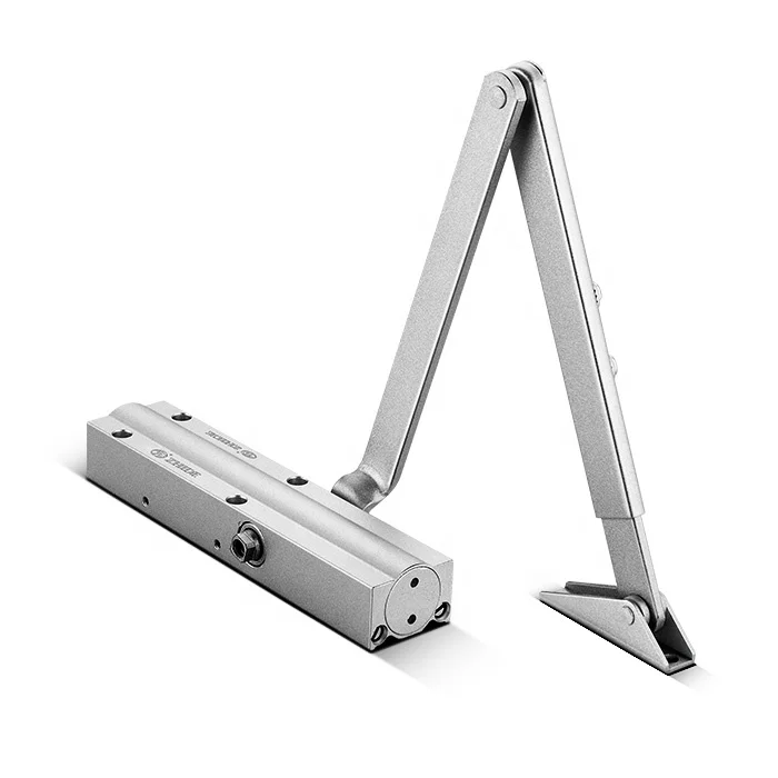 Aluminium Concealed overhead heavy duty fire-proof hydraulic door closer