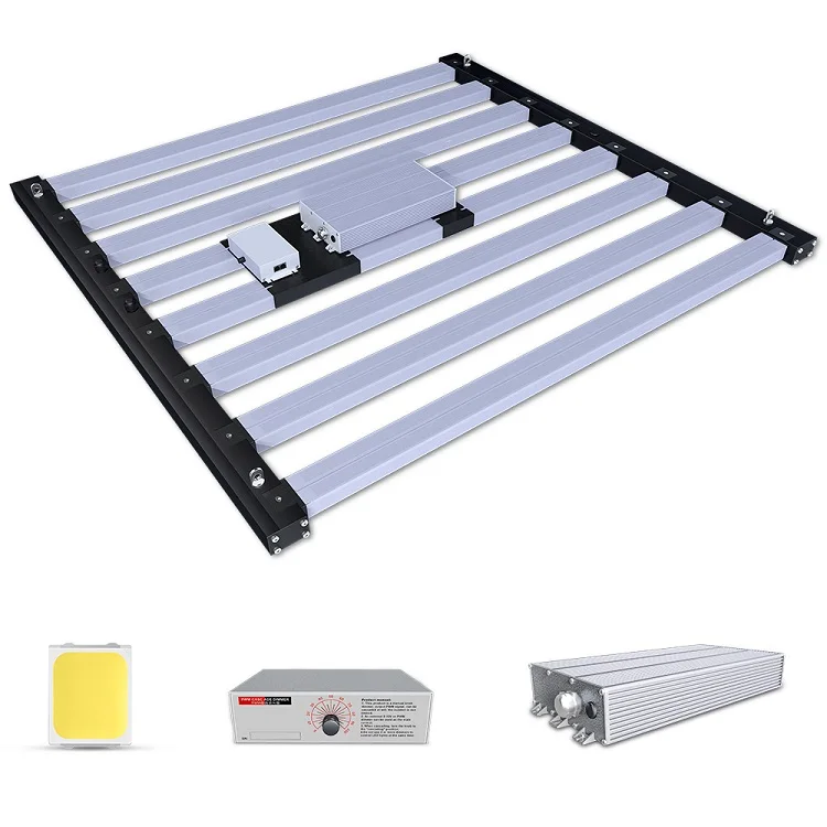 Thailand Newest Series Dropshipping On Sale 8x8 Agriculture Hydro Folded 720w 850w 1100w Uv Led Grow Light