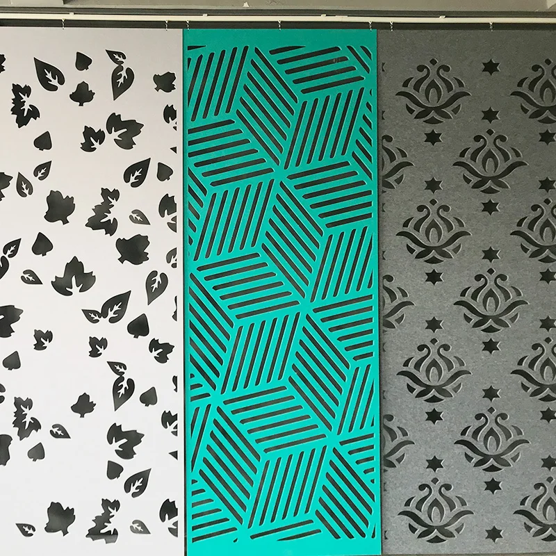  100% pet переработанный ПЭТ Войлок 2x4 потолочная плитка 100 полиэстер устойчивые к влаге хлопковые