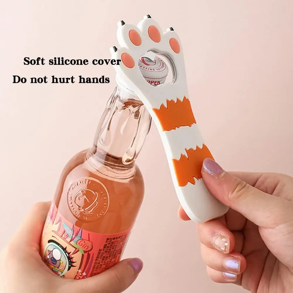 3D Cartoon Cute Custom Magnetic Soft PVC Rubber Bottle Opener Plastic Bottle Opener